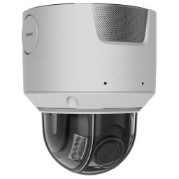 Дротова IP-камера відеоспостереження Ajax Superior DomeCam HLVF (8 Mp) White (135580.214.WH1)