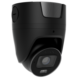 Дротова IP-камера відеоспостереження Ajax Superior TurretCam HLVF (4 Mp) Black (135573.197.BL1)