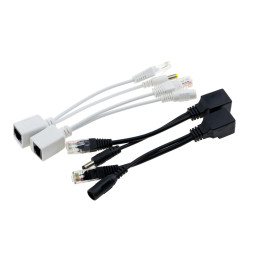 Passive PoE SET SEVEN P-731 black Passive PoE SET SEVEN P-731 black
