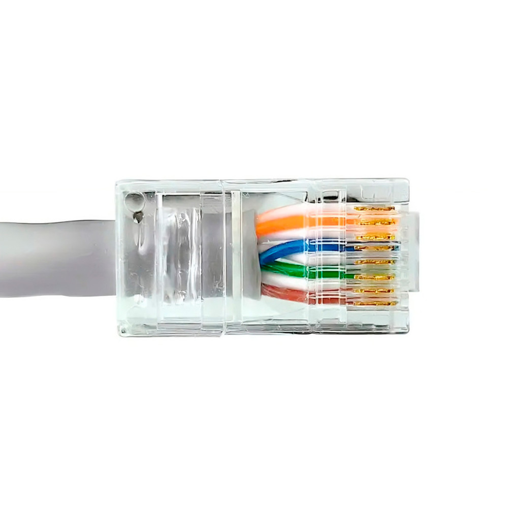Разъем RJ-45 SEVEN P-736 упаковка 100 штук