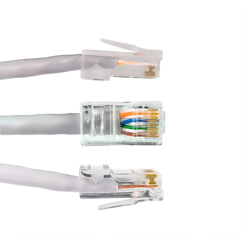 Разъем RJ-45 SEVEN P-736 упаковка 100 штук