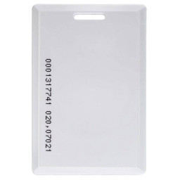 RFID карта доступа EM-Marin SEVEN R-72 толстая 1,6 мм