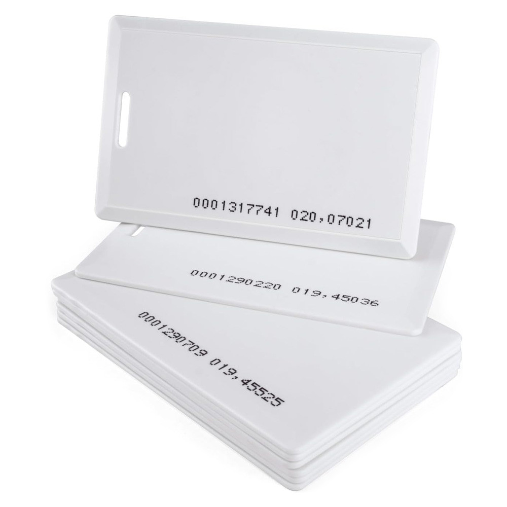 RFID карта доступа EM-Marin SEVEN R-72 толстая 1,6 мм