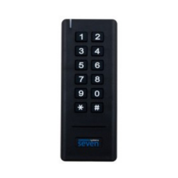 Беспроводная клавиатура со встроенным считывателем SEVEN LOCK SK-7712b Беспроводная клавиатура со встроенным считывателем SEVEN LOCK SK-7712b