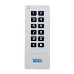 Беспроводная клавиатура со встроенным считывателем SEVEN LOCK SK-7712w Беспроводная клавиатура со встроенным считывателем SEVEN LOCK SK-7712w