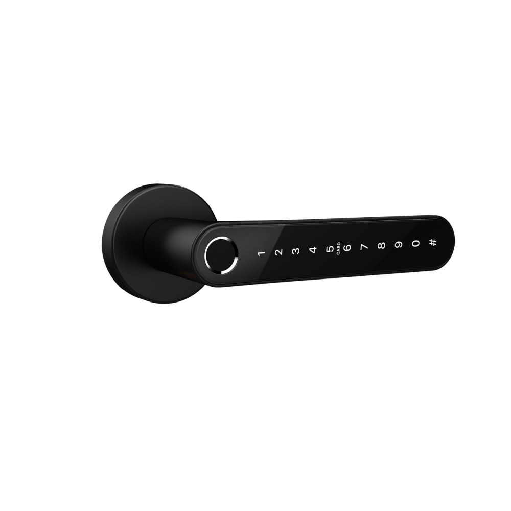 Умный дверной биометрический замок SEVEN LOCK SL-7739BF
