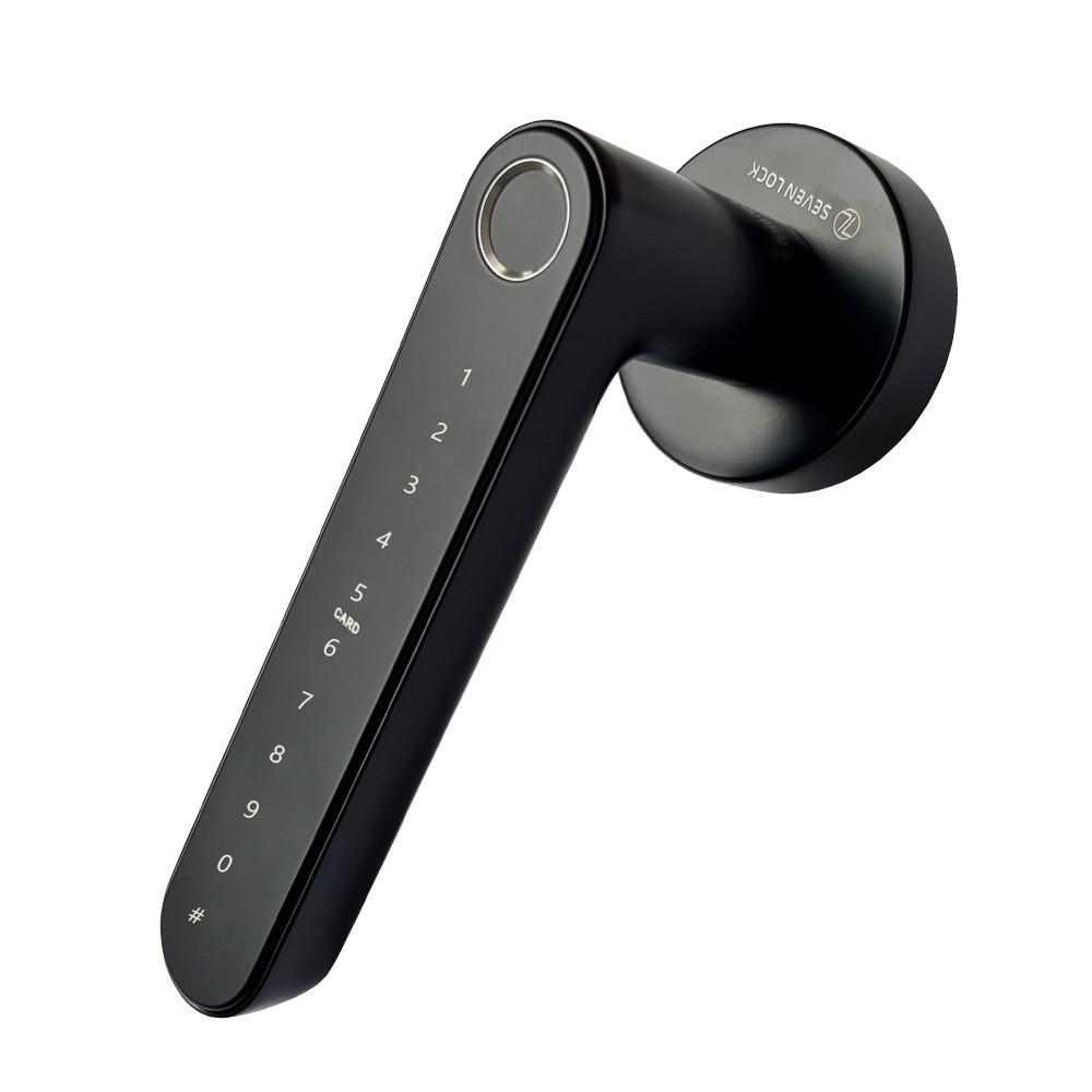 Умный дверной биометрический замок SEVEN LOCK SL-7739BF