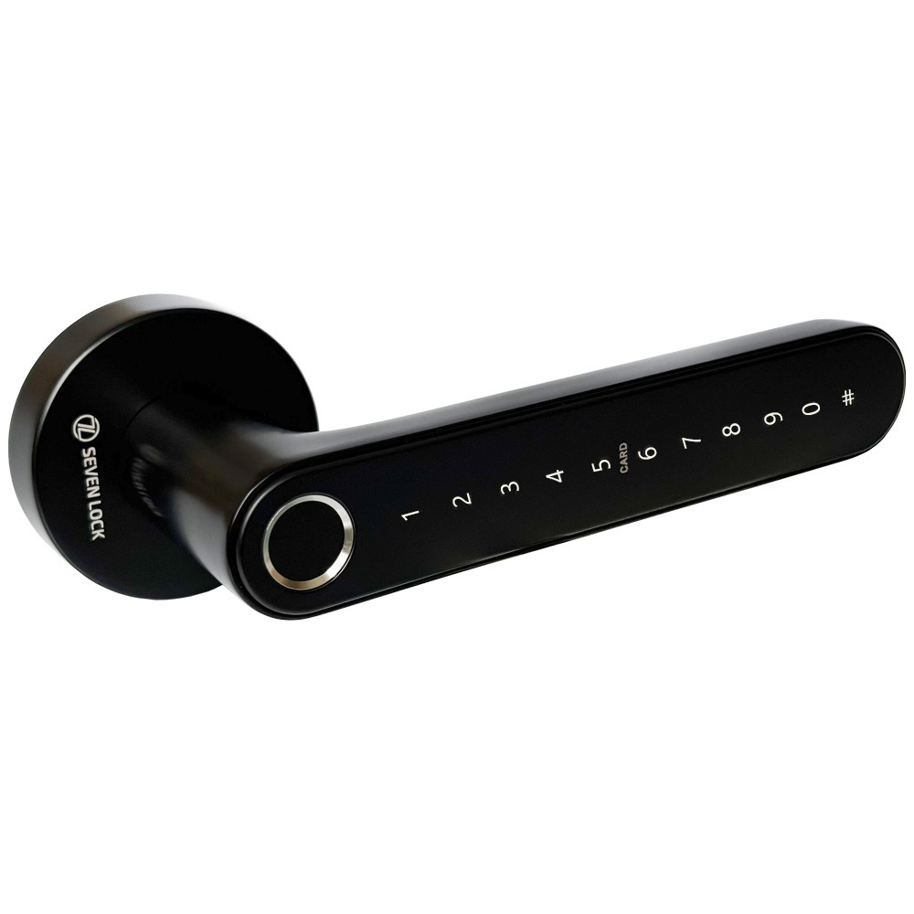 Умный дверной биометрический замок SEVEN LOCK SL-7739BF