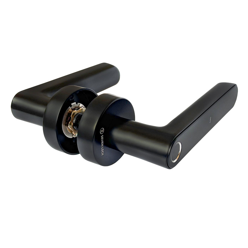 Умный дверной биометрический замок SEVEN LOCK SL-7739BF