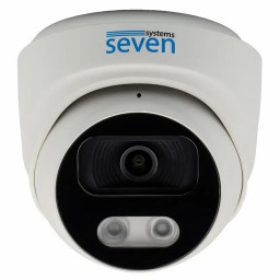 IP-видеокамера 2 Мп SEVEN IP-7212PA white 2,8 мм
