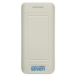 Контроллер доступа + считыватель SEVEN CR-7462w (EM-Marin + MIFARE)