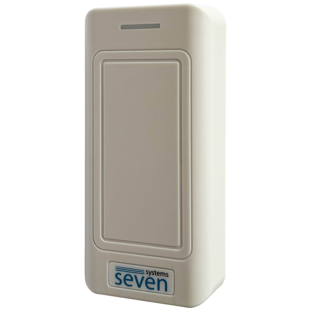 Контроллер доступа + считыватель SEVEN CR-7462w (EM-Marin + MIFARE)