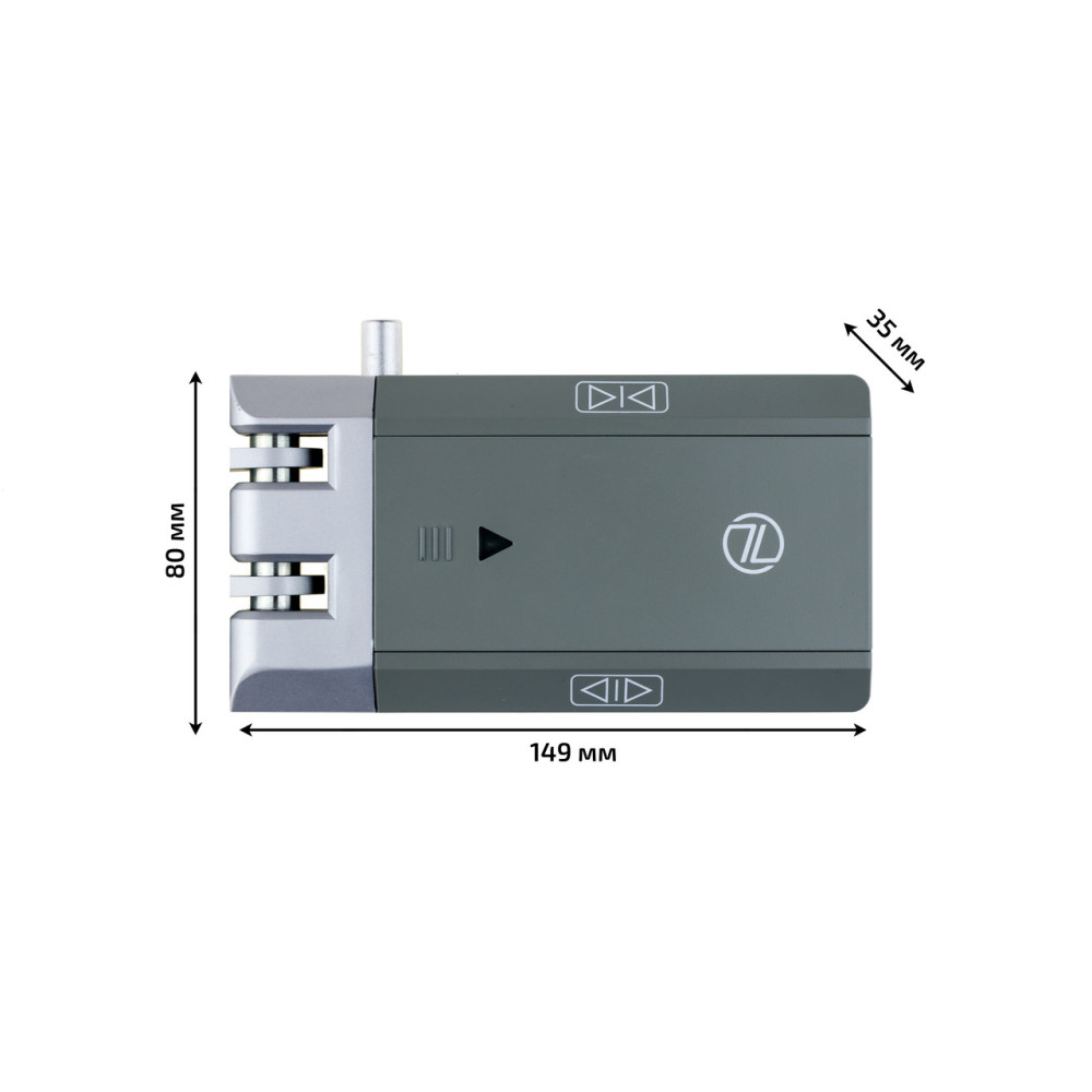Умный дверной замок невидимка SEVEN LOCK SL-7709