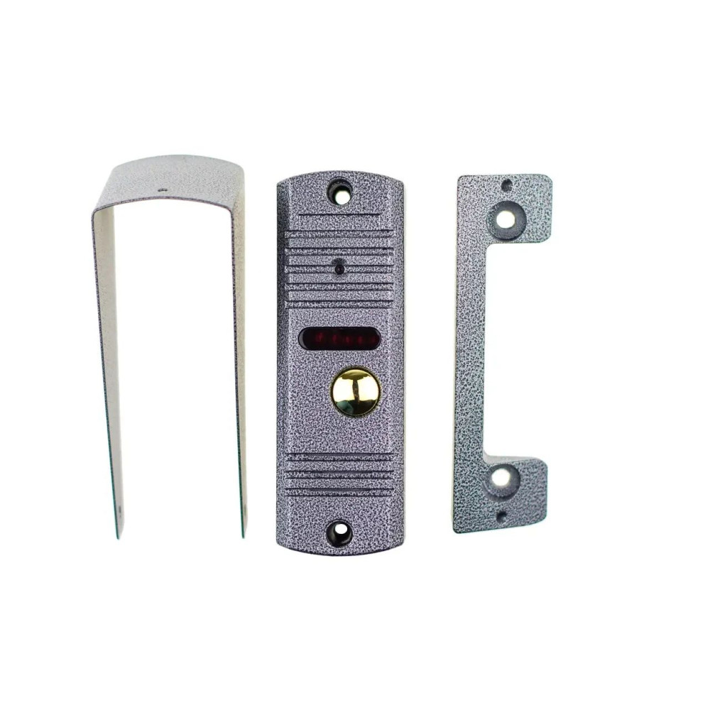 Комплект домофона 7 дюймов с вызывной панелью SEVEN DP-7574 Kit white