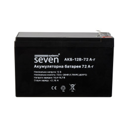 Аккумуляторная батарея SEVEN 12В/7,2Ач