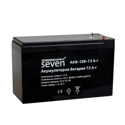 Аккумуляторная батарея SEVEN 12В/7,2Ач Аккумуляторная батарея SEVEN 12В/7,2Ач