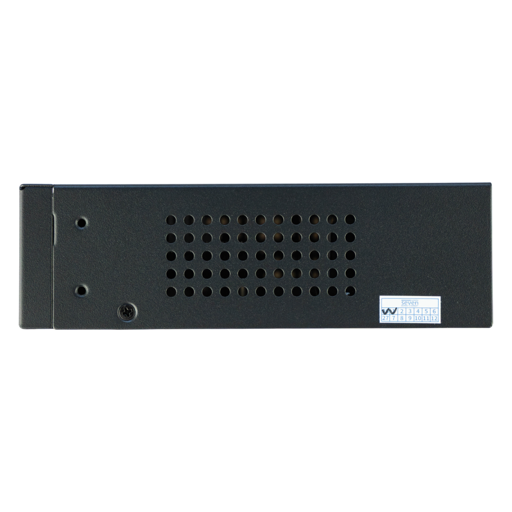 PoE коммутатор 8 портов SEVEN P-7328G (POE: 8, UP: 2G)