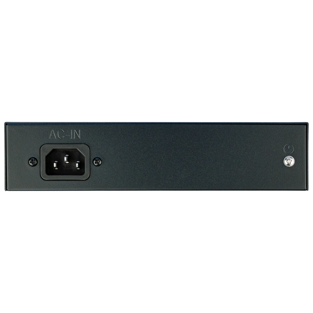 PoE коммутатор 8 портов SEVEN P-7328G (POE: 8, UP: 2G)