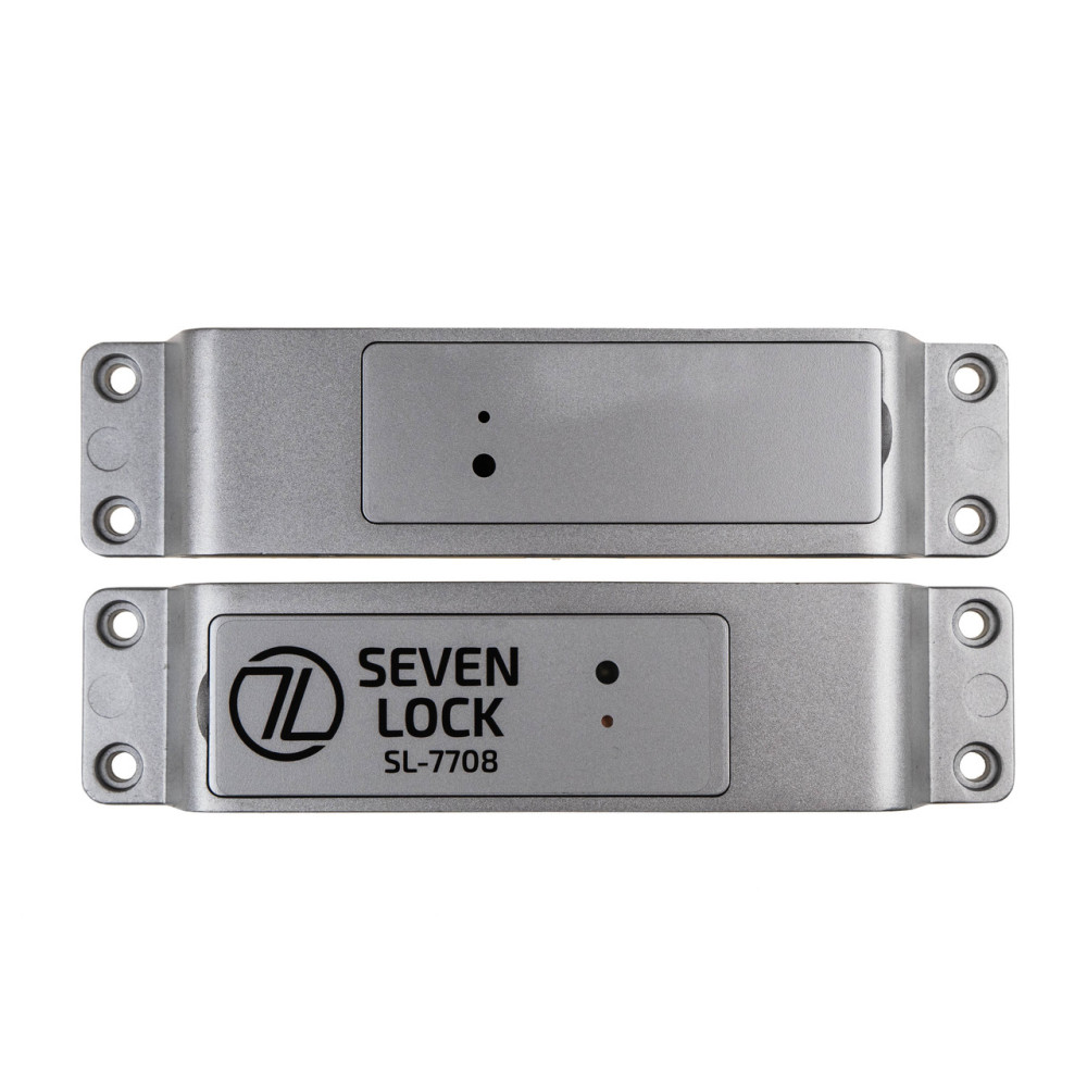 Беспроводной комплект контроля доступа с радиобрелками SEVEN LOCK SL-7708r black