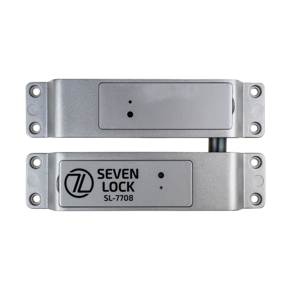 Беспроводной комплект контроля доступа с радиобрелками SEVEN LOCK SL-7708r black