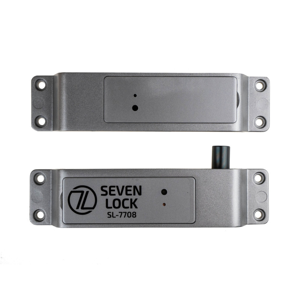 Беспроводной комплект контроля доступа с радиобрелками SEVEN LOCK SL-7708r black