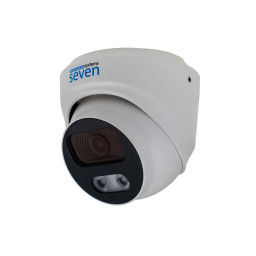 MHD видеокамера 5 Мп уличная/внутренняя SEVEN MH-7615MA white 2,8 мм MHD видеокамера 5 Мп уличная/внутренняя SEVEN MH-7615MA white 2,8 мм