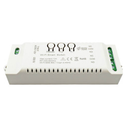 Умное двухканальное Wi-Fi реле SEVEN HOME S-7049 Умное двухканальное Wi-Fi реле SEVEN HOME S-7049
