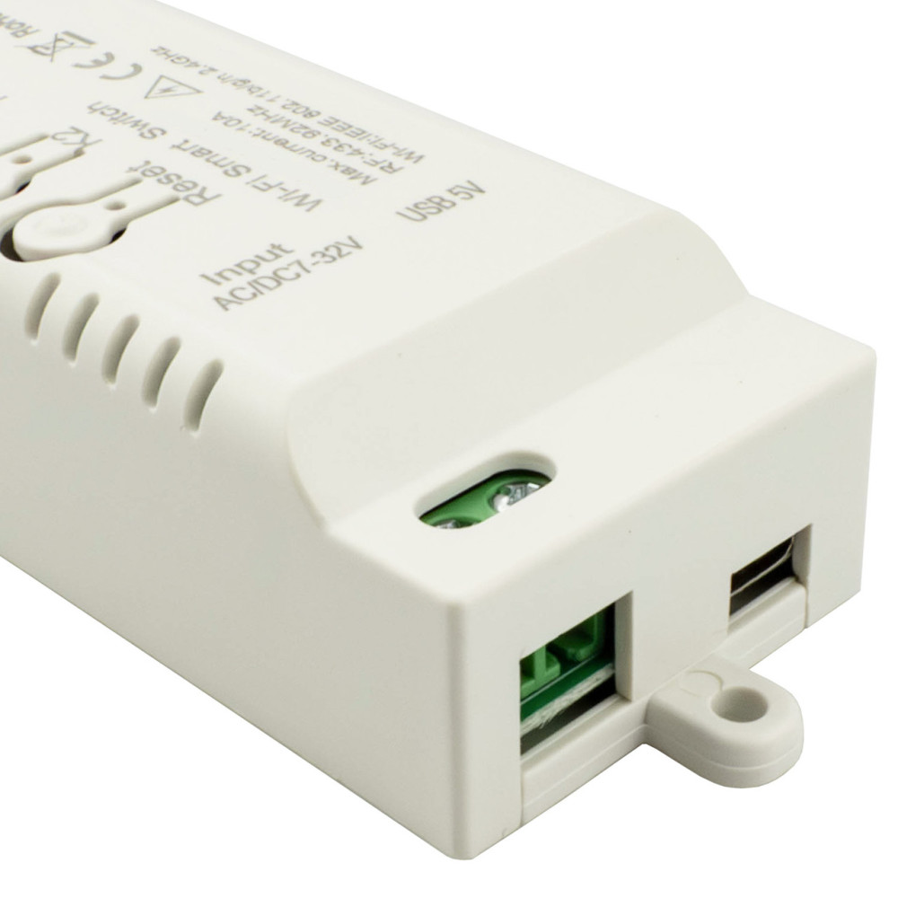 Умное двухканальное Wi-Fi реле SEVEN HOME S-7049