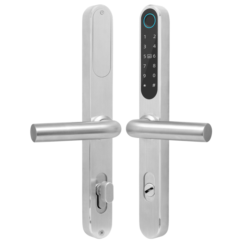 Умный дверной биометрический замок SEVEN LOCK SL-7761BF