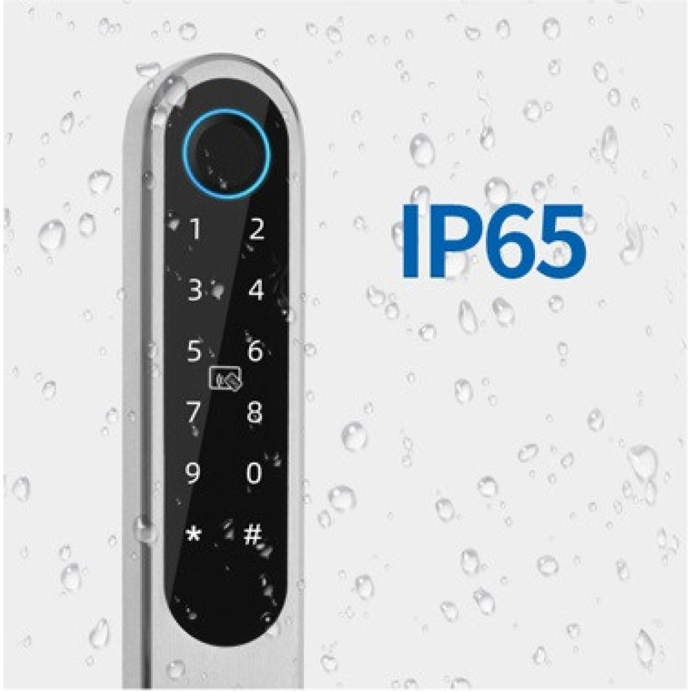 Умный дверной биометрический замок SEVEN LOCK SL-7761BF