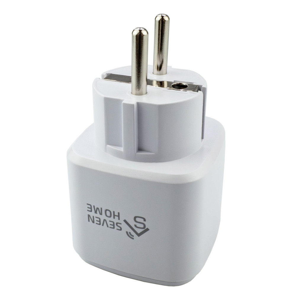 Умная Wi-Fi розетка SEVEN HOME S-7047