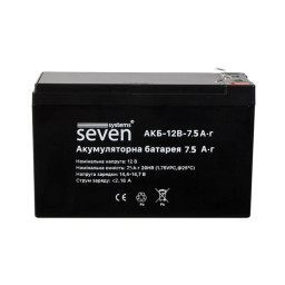 Аккумуляторная батарея SEVEN 12В/7,5Ач