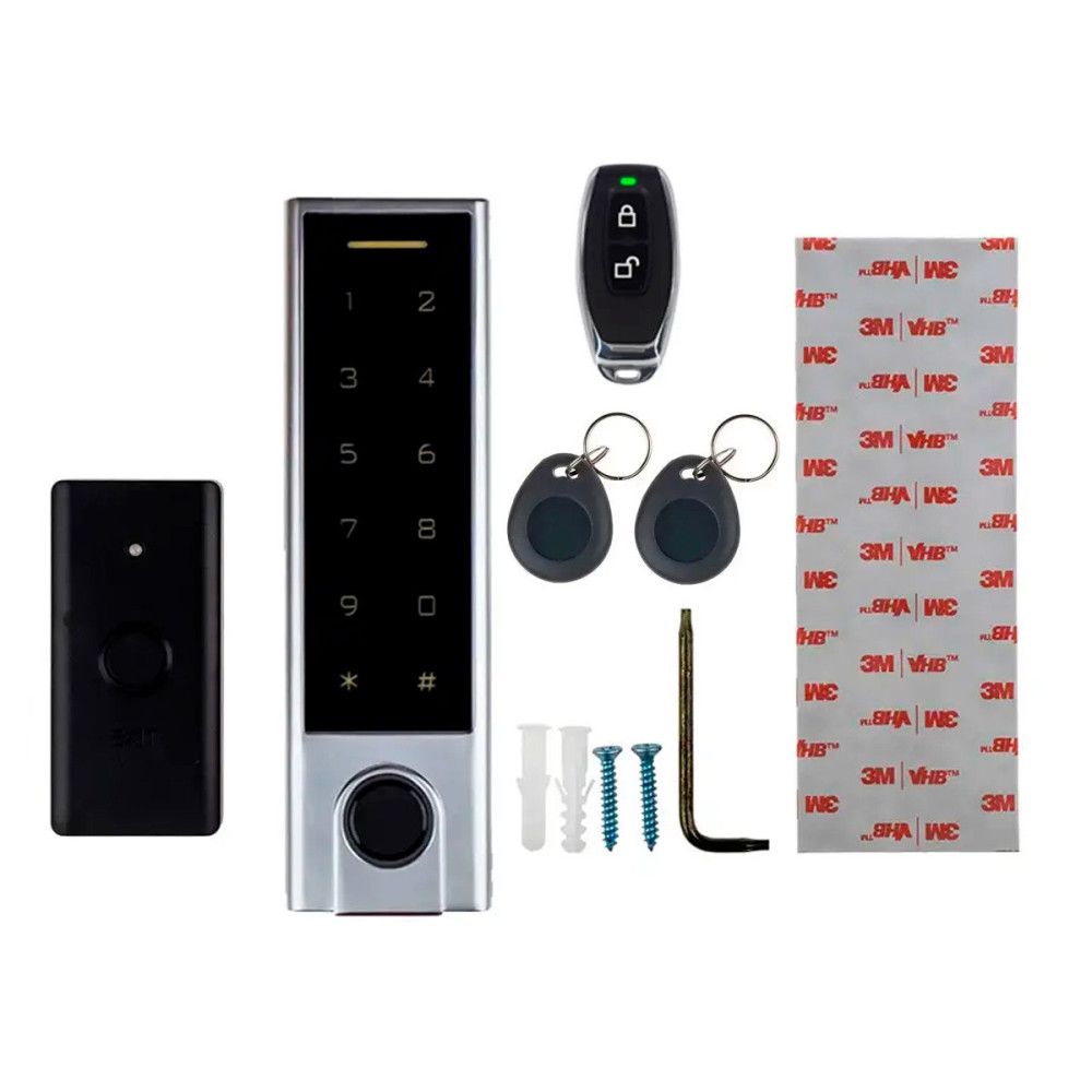 Беспроводной биометрический комплект контроля доступа SEVEN LOCK SL-7708F