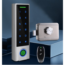 Беспроводной биометрический комплект контроля доступа SEVEN LOCK SL-7701F Беспроводной биометрический комплект контроля доступа SEVEN LOCK SL-7701F
