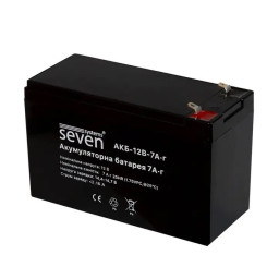 Аккумуляторная батарея SEVEN 12В/7Ач Аккумуляторная батарея SEVEN 12В/7Ач