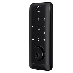 Умный дверной биометрический замок SEVEN LOCK SL-7764BF black Умный дверной биометрический замок SEVEN LOCK SL-7764BF black