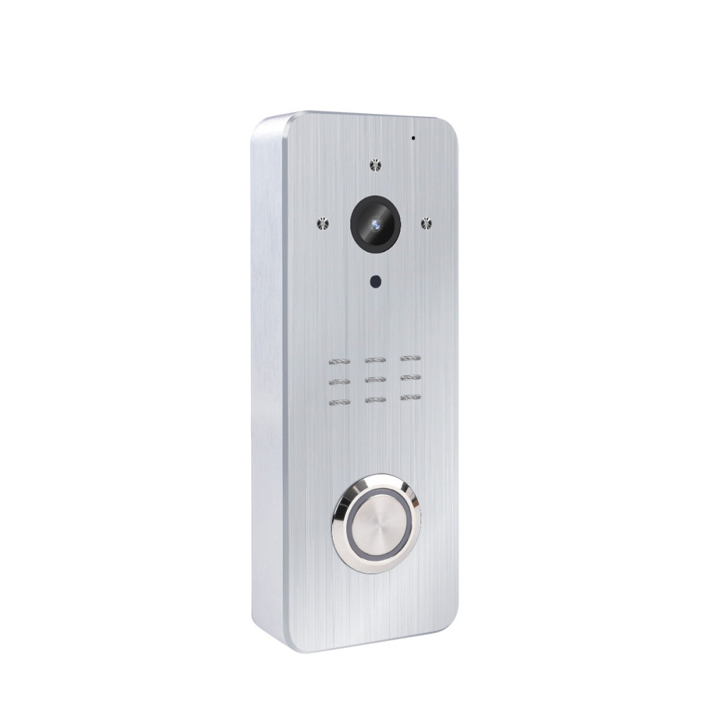 Вызывная панель домофона SEVEN CP-7507 FHD silver