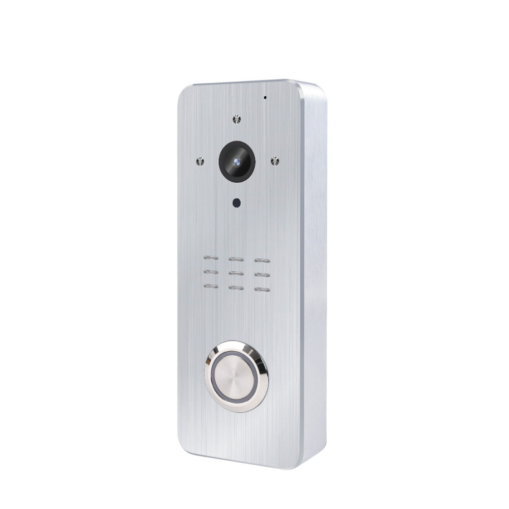Вызывная панель домофона SEVEN CP-7507 FHD silver