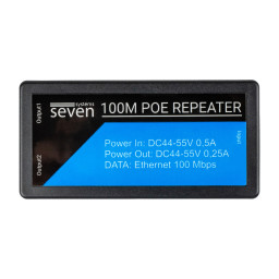 PoE репитер SEVEN P-735 PoE репитер SEVEN P-735