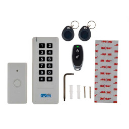 Беспроводной комплект контроля доступа SEVEN LOCK SL-7708 white Беспроводной комплект контроля доступа SEVEN LOCK SL-7708 white
