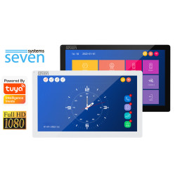 IP-видеодомофон 10 дюймов с Wi-Fi SEVEN DP-7517FHDW - IPS white IP-видеодомофон 10 дюймов с Wi-Fi SEVEN DP-7517FHDW - IPS white