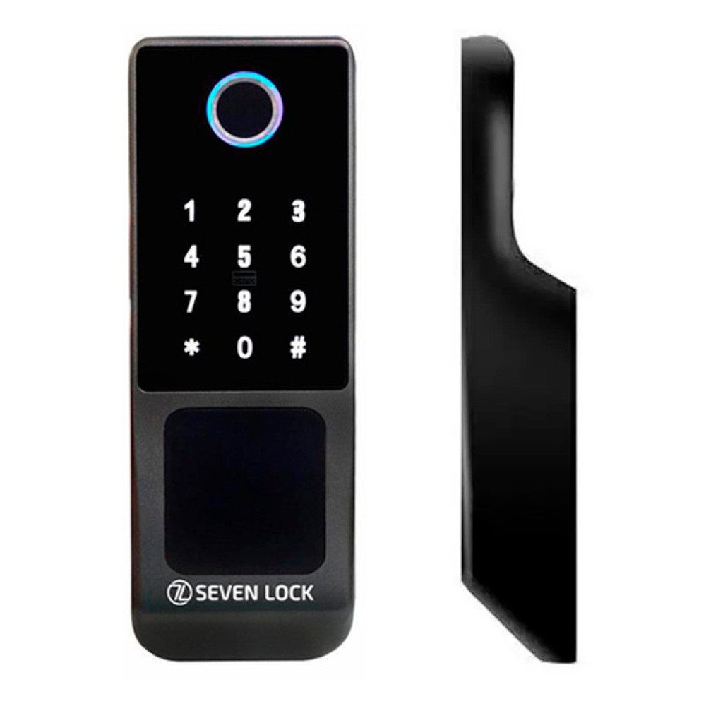Умный биометрический замок SEVEN LOCK SL-7770BF