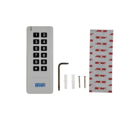 Беспроводной комплект контроля доступа с радиобрелками SEVEN LOCK SL-7705r Беспроводной комплект контроля доступа с радиобрелками SEVEN LOCK SL-7705r