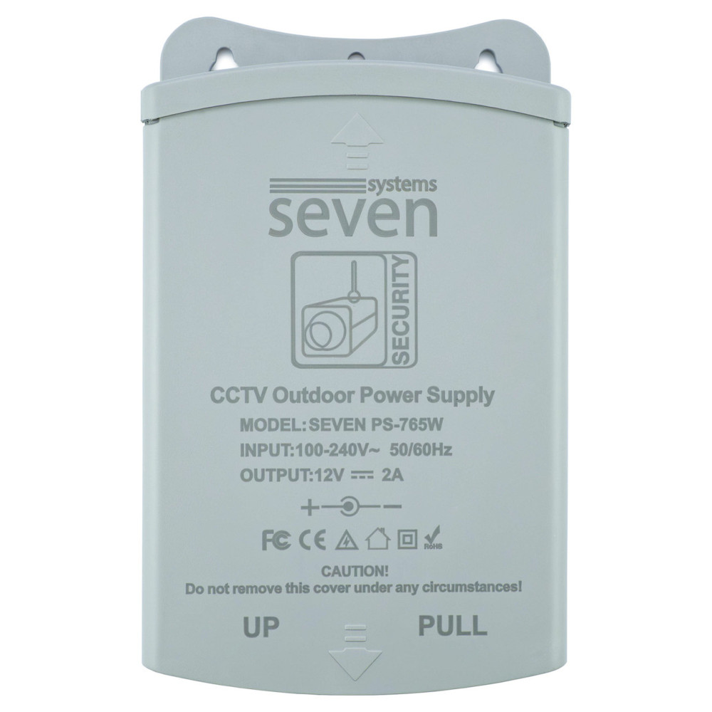 Блок питания 12В/2А SEVEN PS-765W