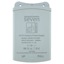 Блок питания 12В/2А SEVEN PS-765W