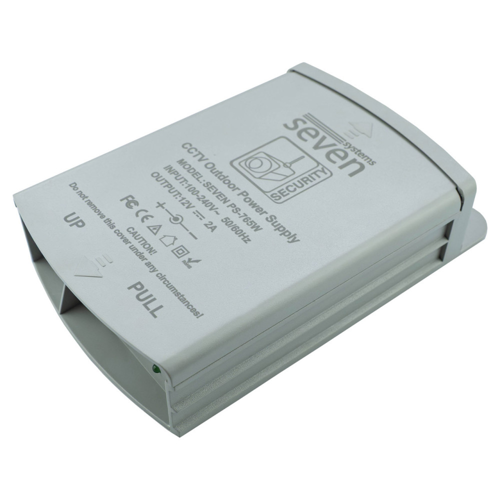 Блок питания 12В/2А SEVEN PS-765W