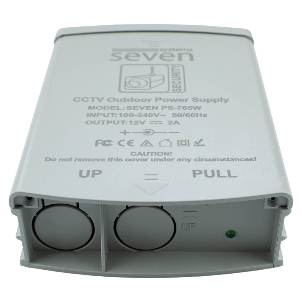 Блок питания 12В/2А SEVEN PS-765W