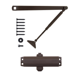 Доводчик двери RYOBI 9903 dark bronze 65 кг Доводчик двери RYOBI 9903 dark bronze 65 кг