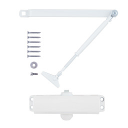 Доводчик двери RYOBI 9903 glossy white 65 кг Доводчик двери RYOBI 9903 glossy white 65 кг