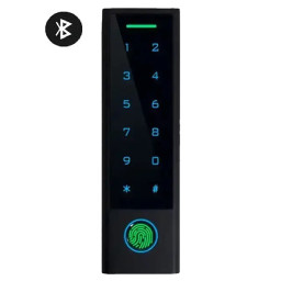 Биометрический контроллер доступа Bluetooth с клавиатурой SEVEN CR-7477BF-P MIFARE